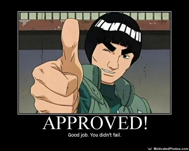 Approved