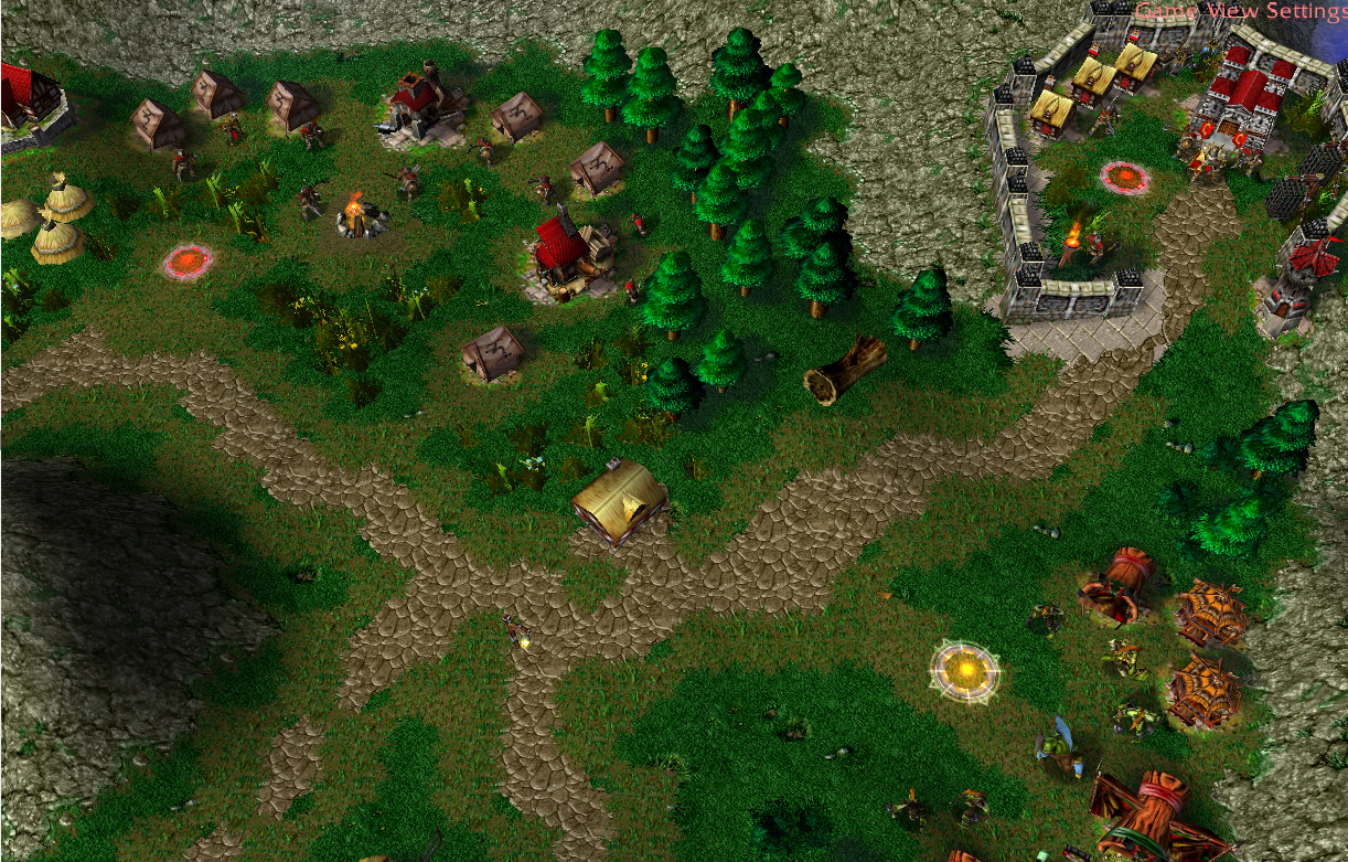 Arathi Highlands - The problem with the Arathi highlands is that there is very little mention of it's locations before WoW and my map takes place betw