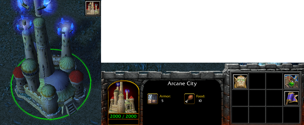 Arcane City