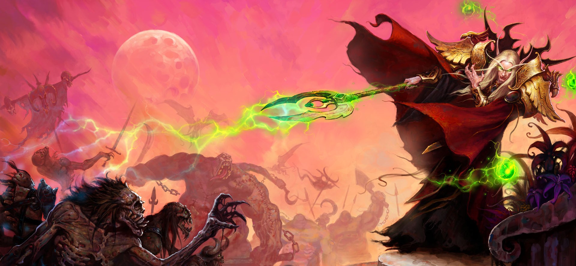 arcane magic for all!