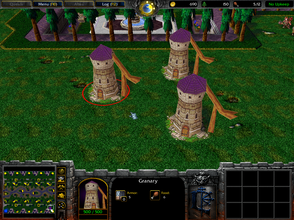 ArcaneGranary