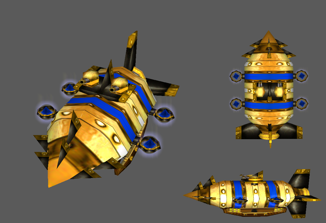 ArcaneGunship