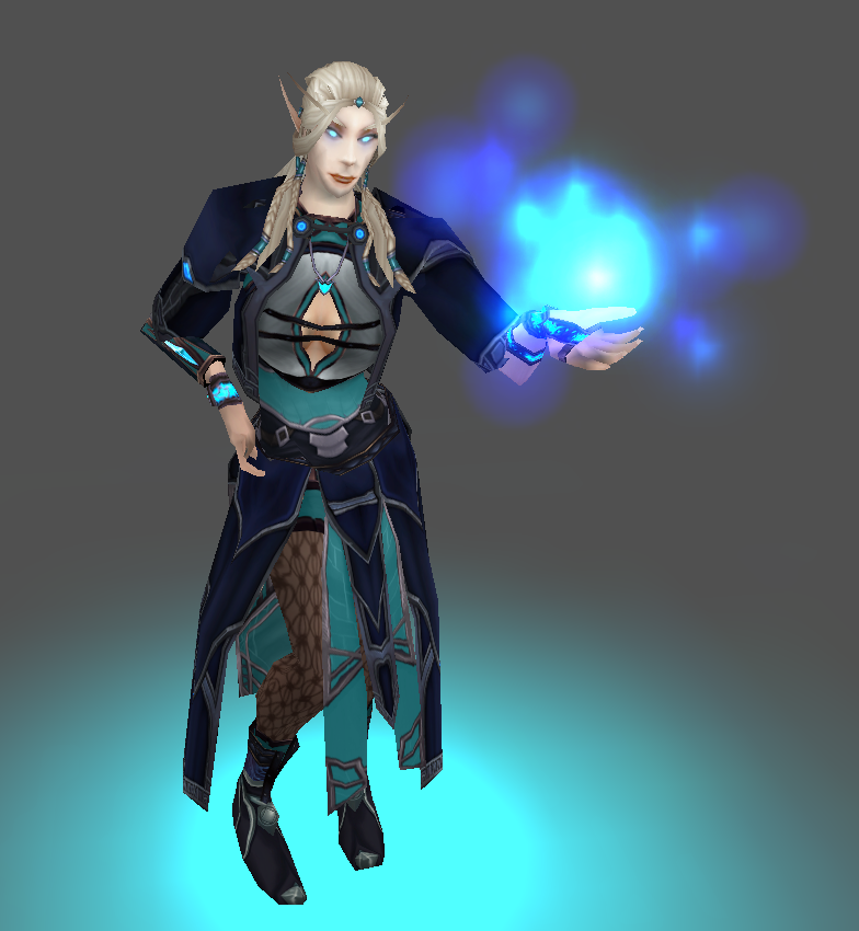 Arcanist Kalandra Ashwalker