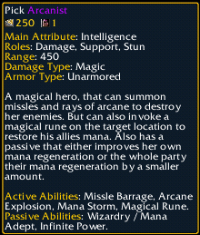 Arcanist