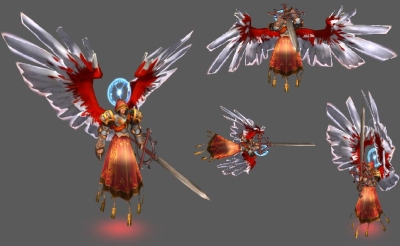 Archangel Model Art