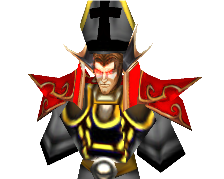 Archbishop Lazarus Portrait Screenshot
