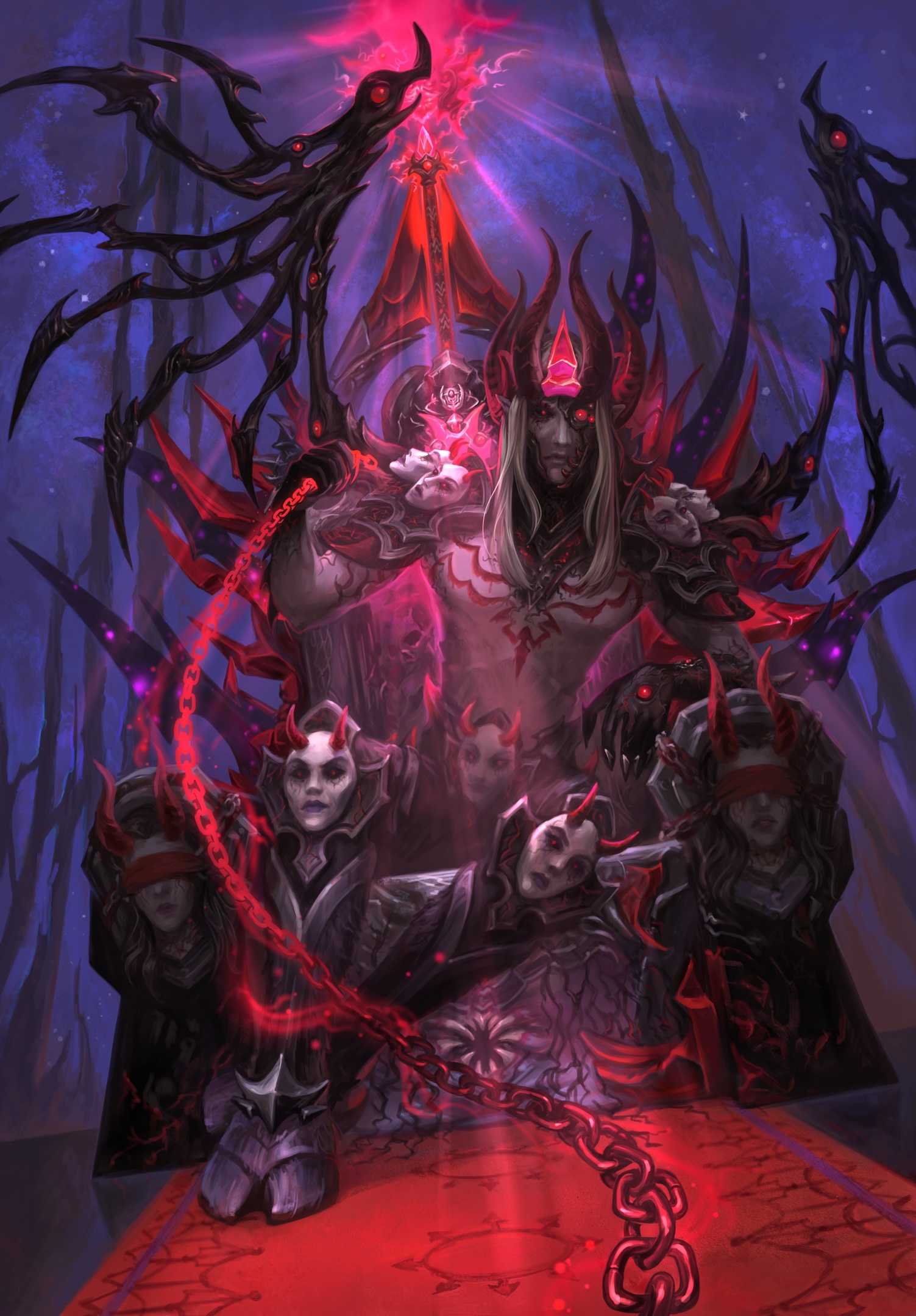 Archdespot of All Succubi and Incubi