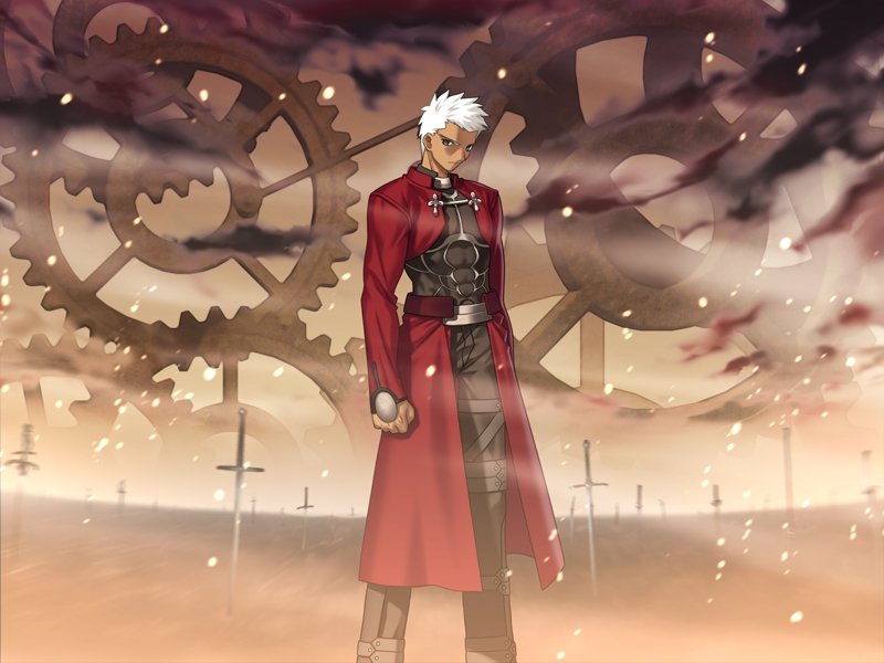 Archer in Unlimited Blade Works (From Fate/Stay Night)