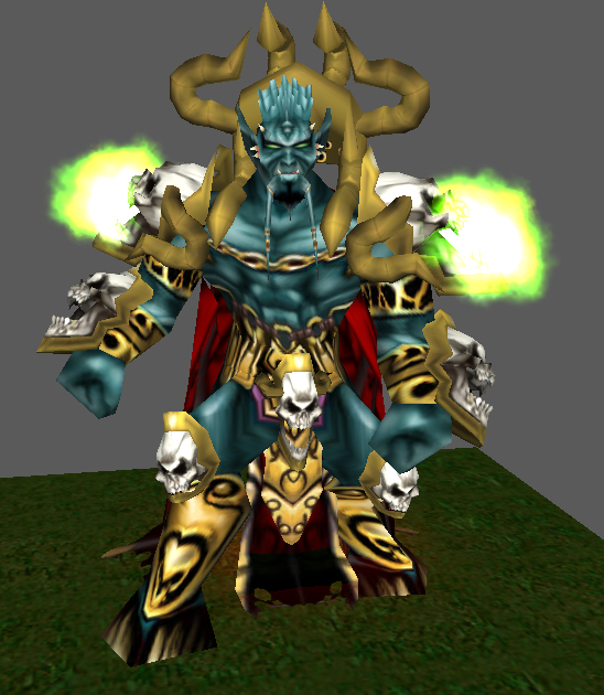 Archimonde Frontview