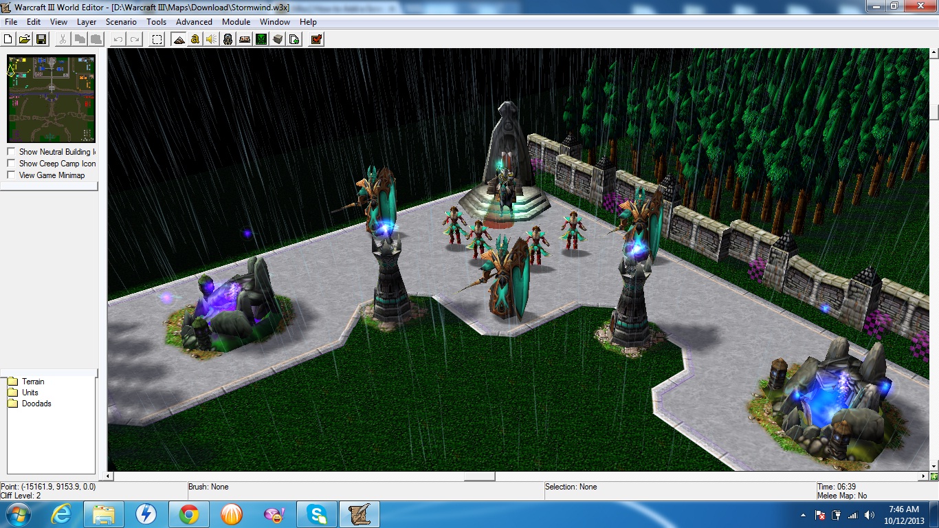 Archmage Chieftan,one of the Kings' 4 officers.
