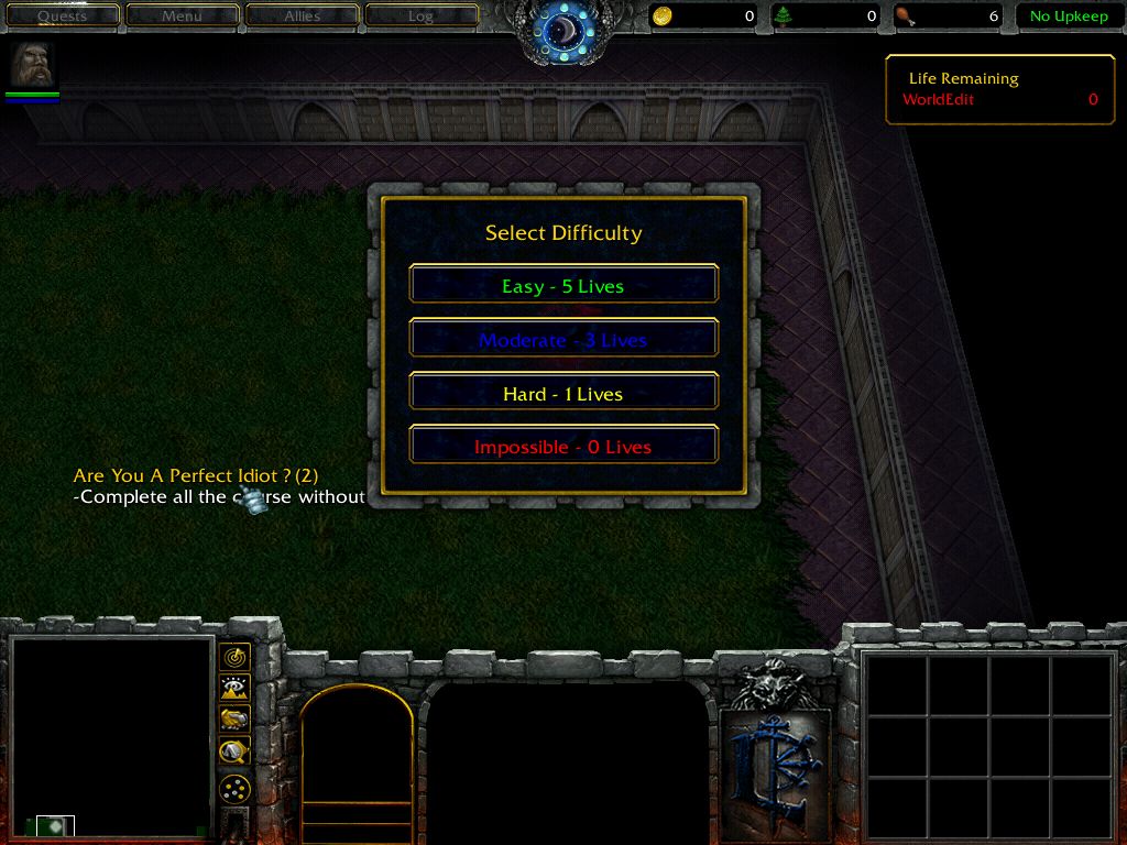 Are You A Perfect Idiot (2) : Screenshot 1