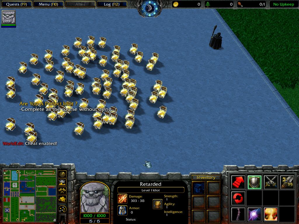 Are You A Perfect Idiot : Screenshot 1