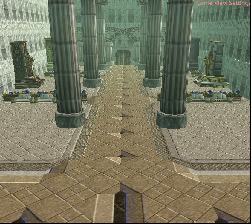 Arena Entrance