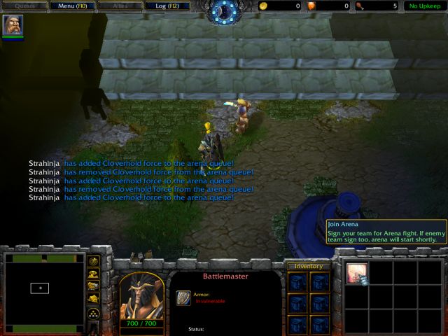 ArenaQueue