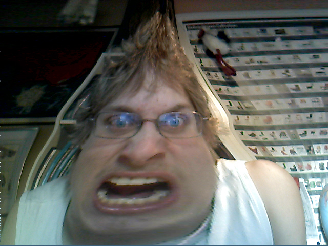 Argh! A Nerd Rage