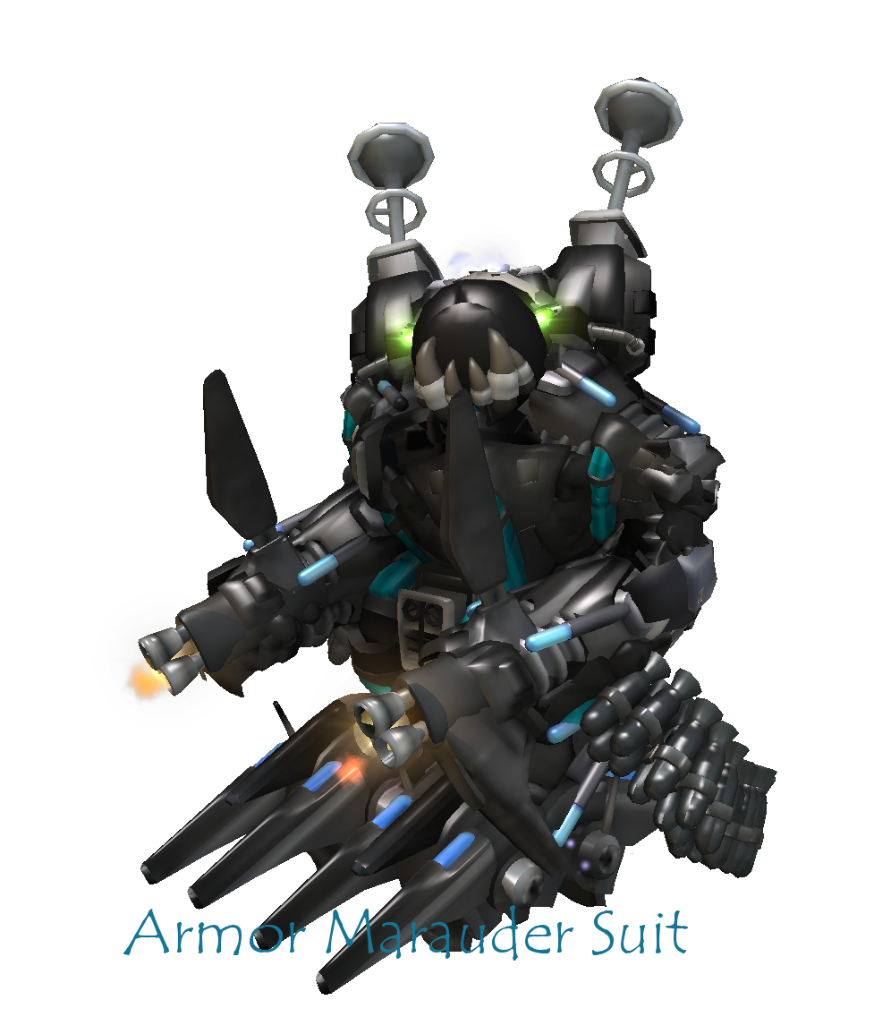 Armor Marauder Suit
