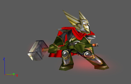 Armored Paladin, so i add him a Helm :D