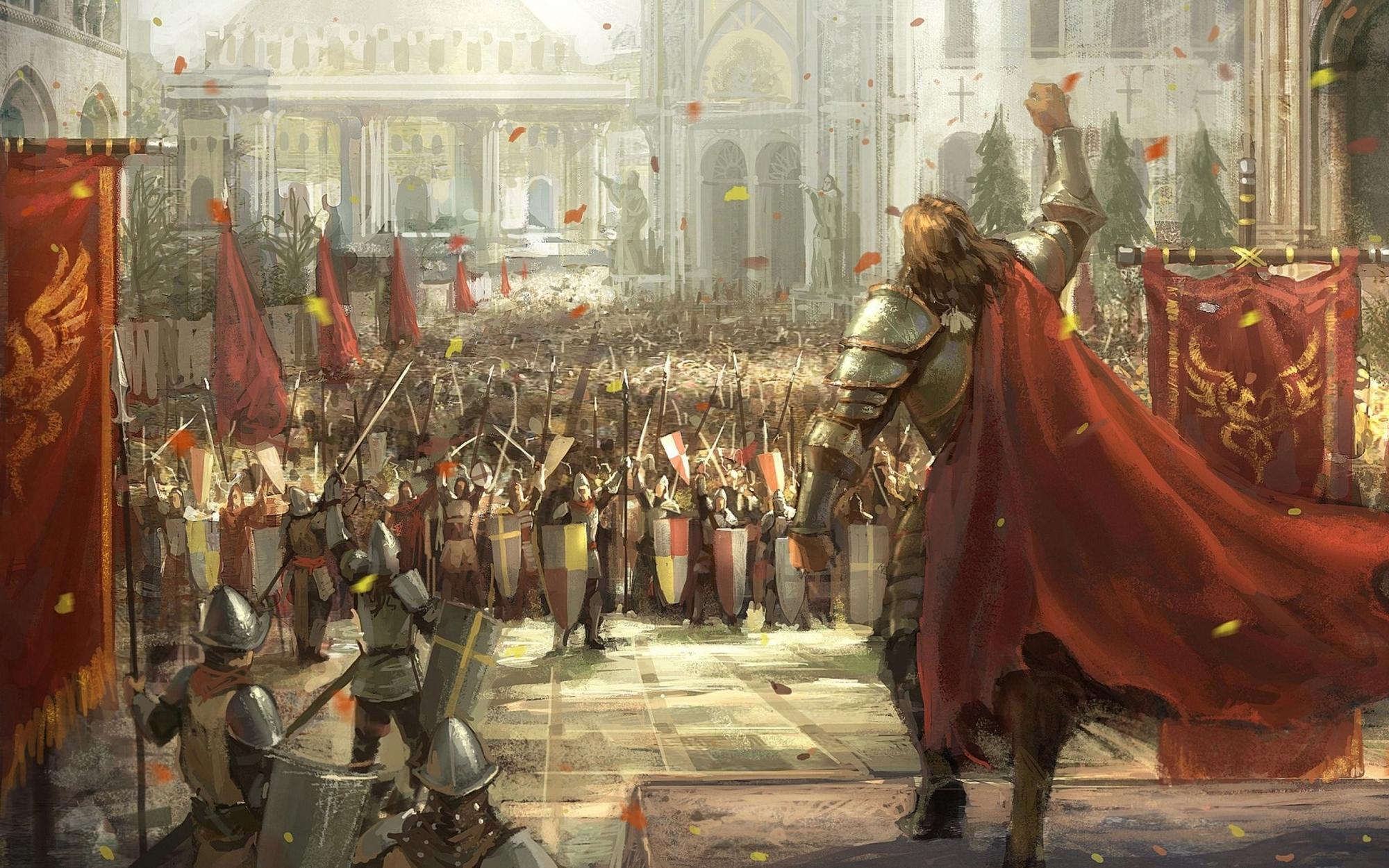 Army knights medieval