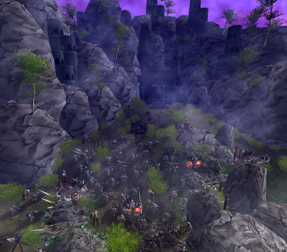 Arrival at Grim Batol

The Fallen had rested for a whole day, and then they traveled on, passed the Dragonmaw gates into the Valley. The path wass l