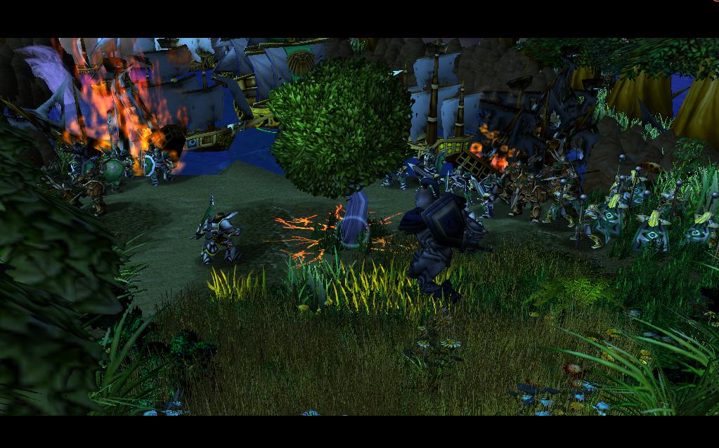 Arrival.
Several years ago at the beginning of the Storm Clan, 15 years ago. The Brotherhood of the Sword Arrived near the Dark Swamps in Azeroth.