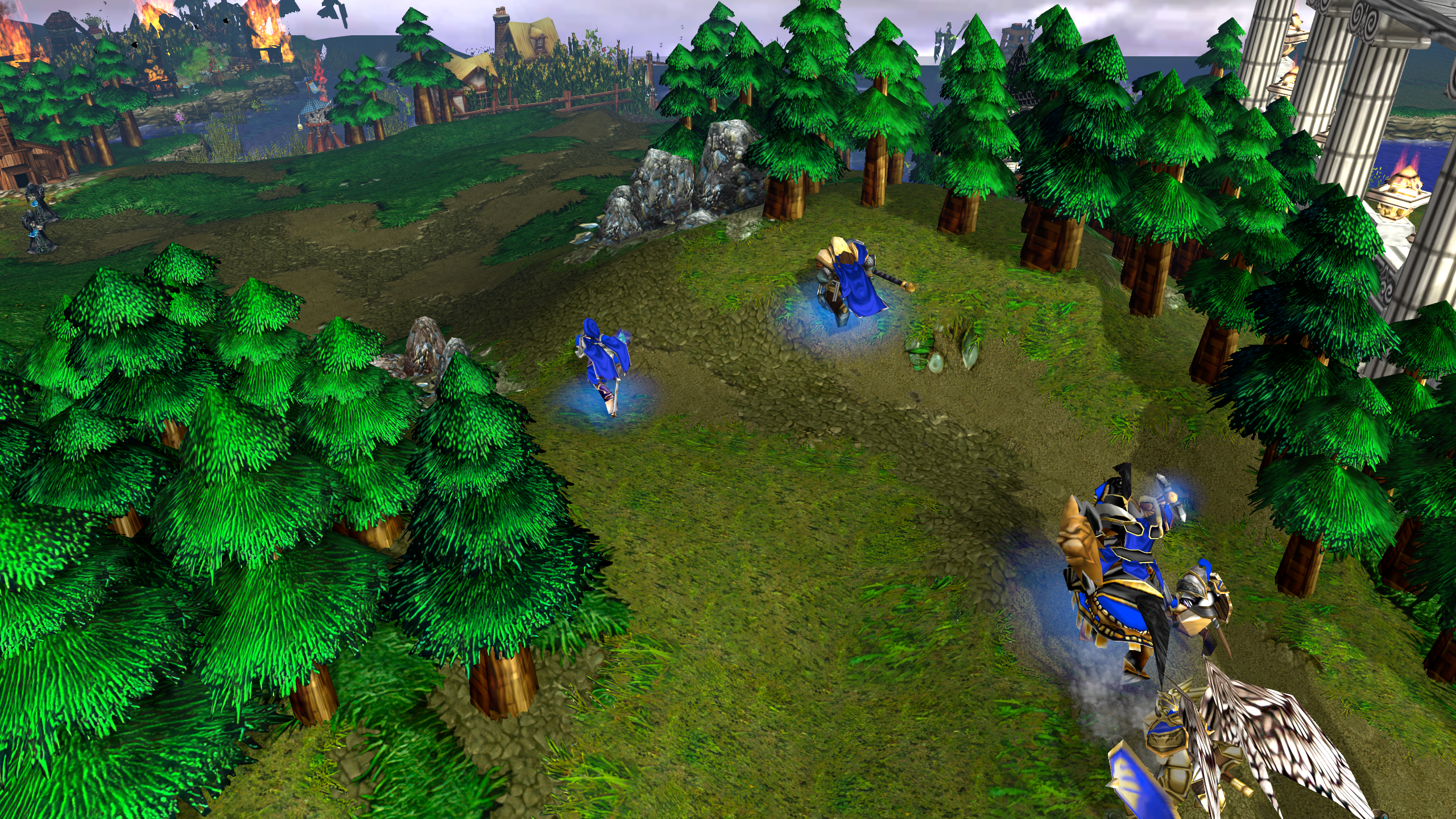 Arrival to Andorhal