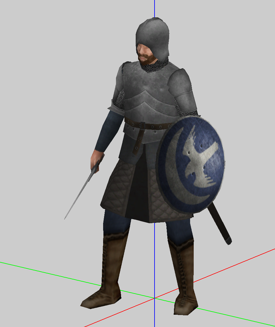 Arryn Heavy Soldier (remade)