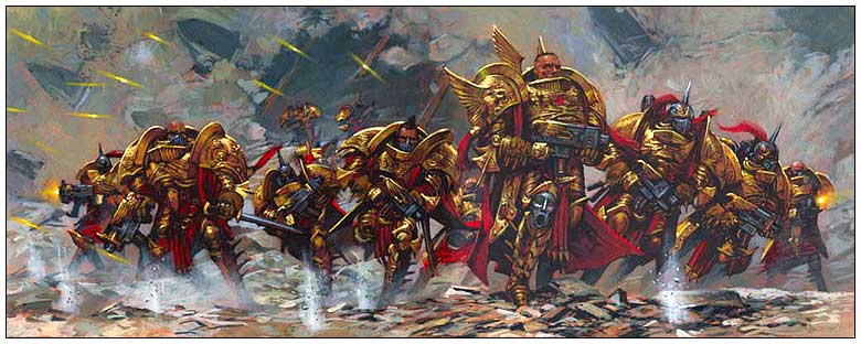 art custodes marines