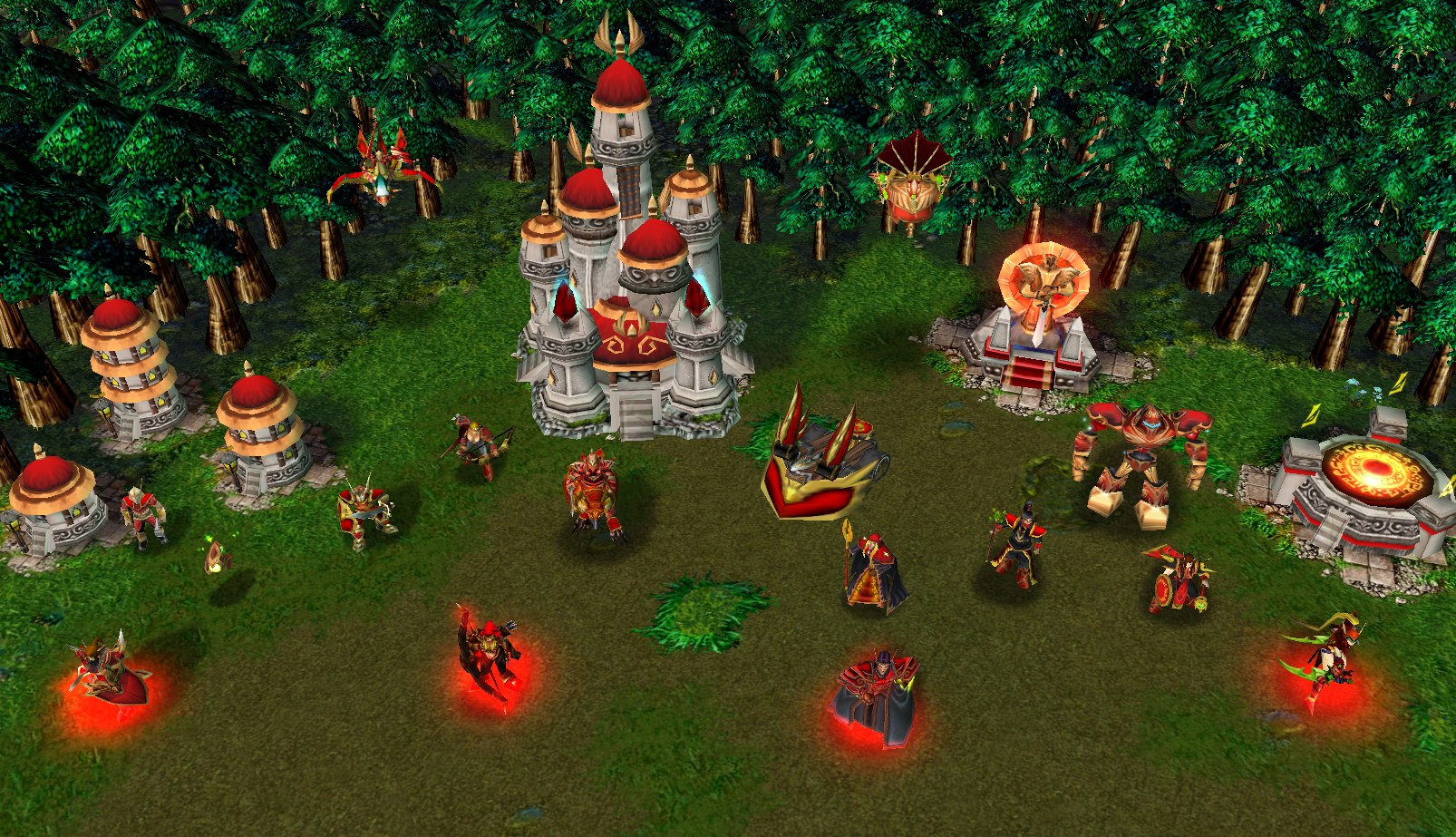 Art of War - Blood Elf Army
