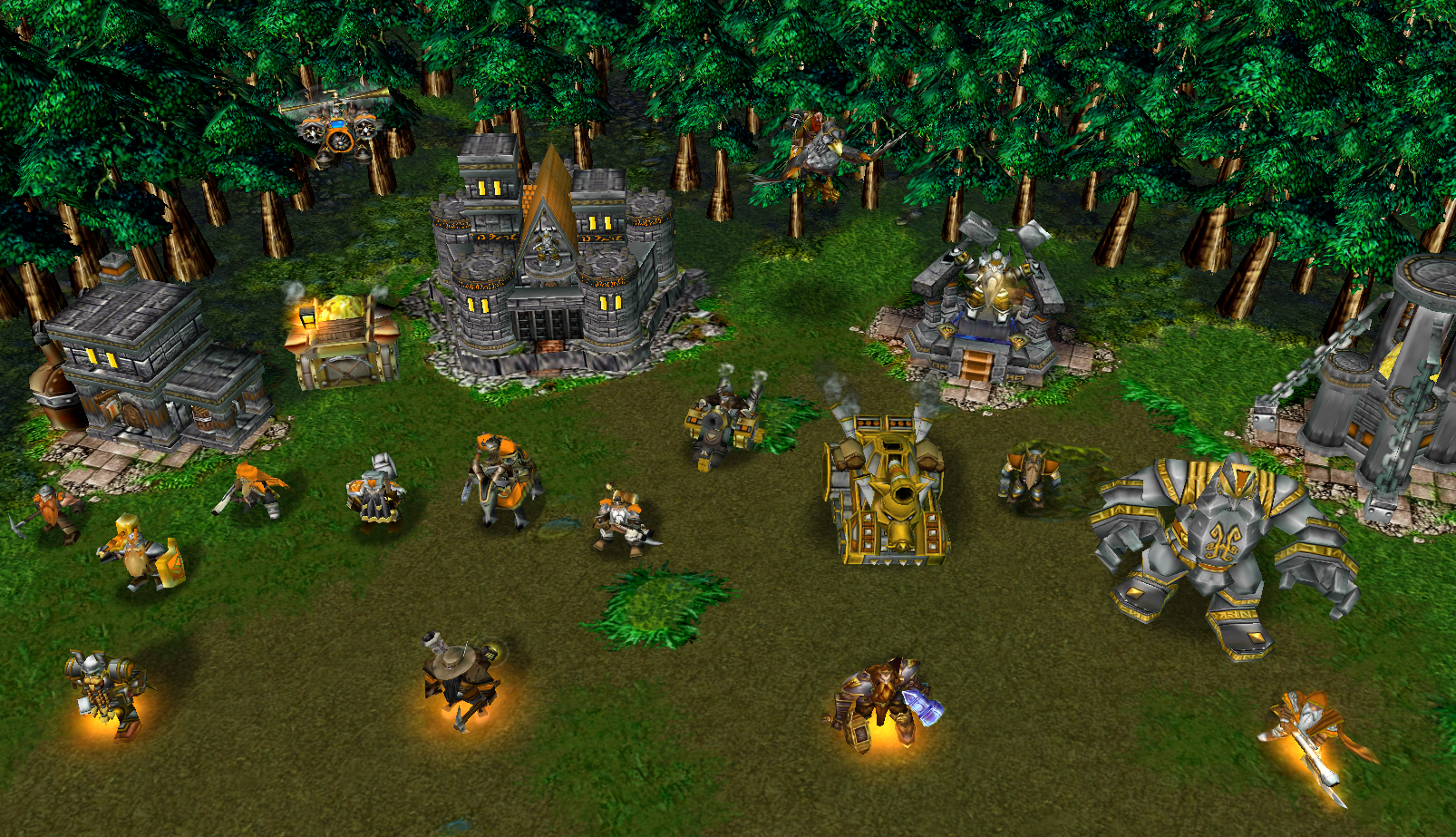 Art of War - Bronzebeard Clan Army