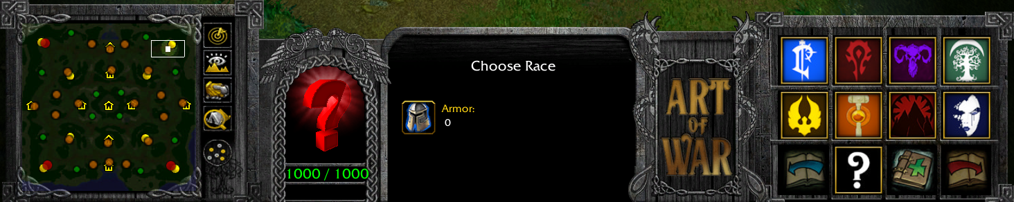 Art of War - Races