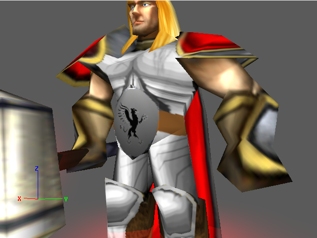 Arthas Buckle Problem