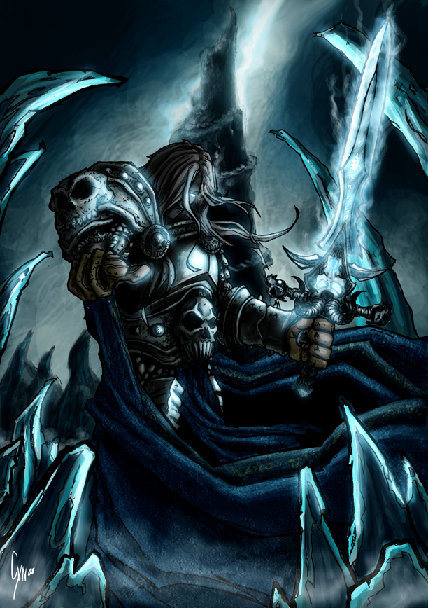 Arthas de Menetil by CYNgraph