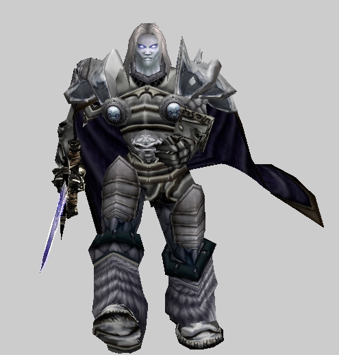 Arthas DK   animated