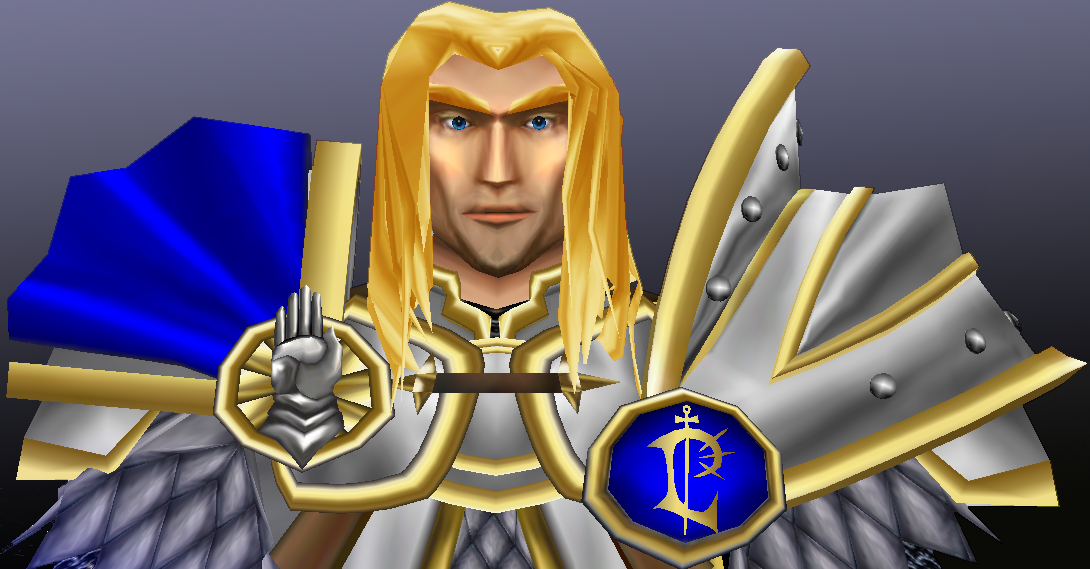Arthas Face (Ver 2)