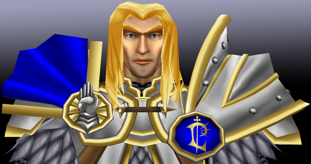 Arthas Face Ver 3