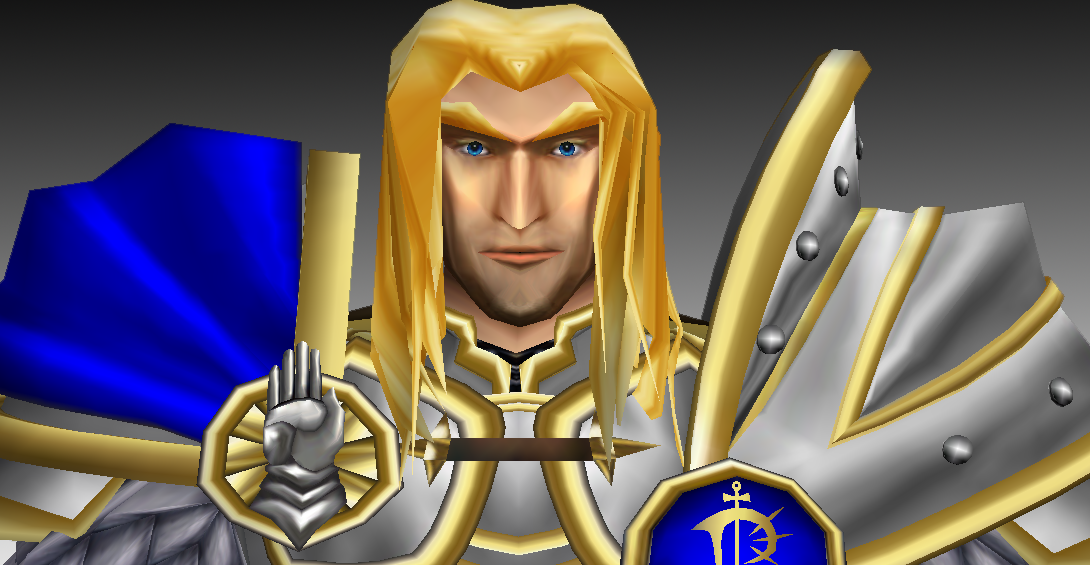 Arthas Face
