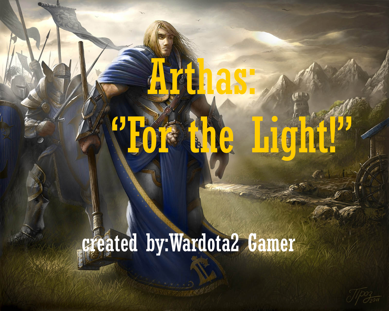 Arthas Human