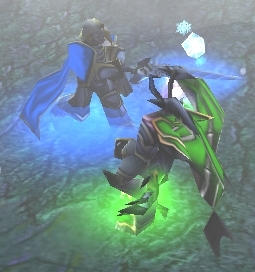 Arthas "kills" Mal'Ganis.