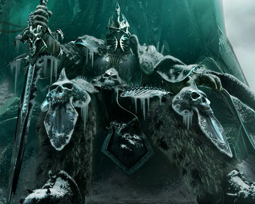 Arthas King Lich - Ner`zhul