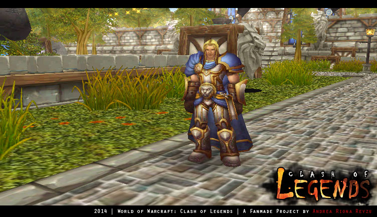 Arthas Menethil #TeamAlliance