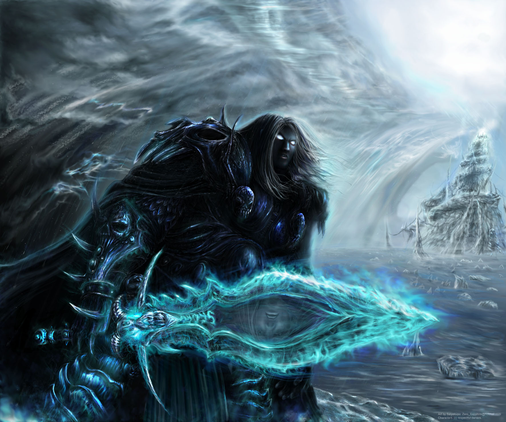 Arthas Stolen Soul by Saiyakupo