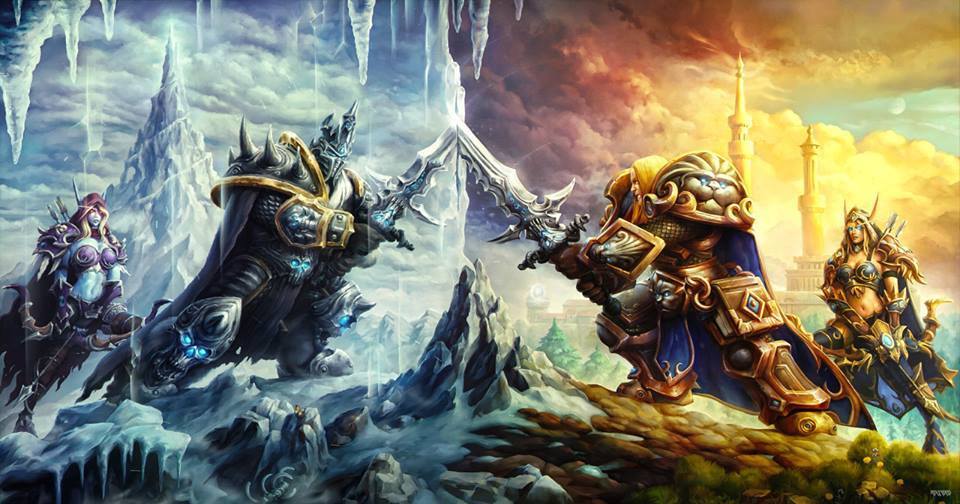 Arthas & Sylvannas