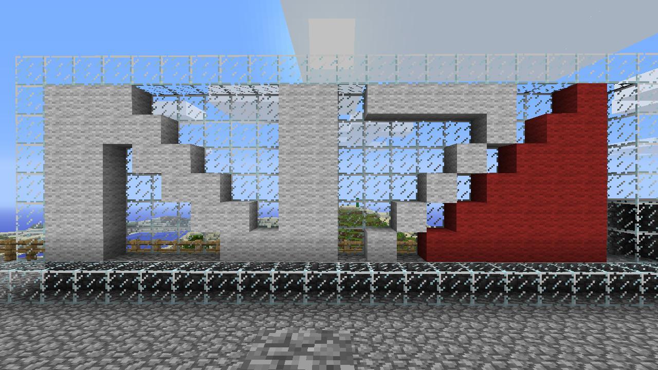 As a fan of the great Mass Effect of Bioware, I made a monument in MineCraft as a tribute of it's awesomeness.