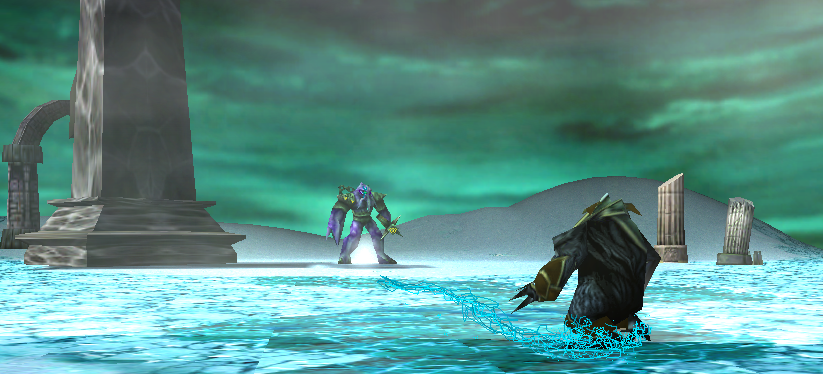 As the Herald continued his wandering of Borea's frozen Wastes, he came upon some more of the ancient ruins left behind by the ancient foe. More inter