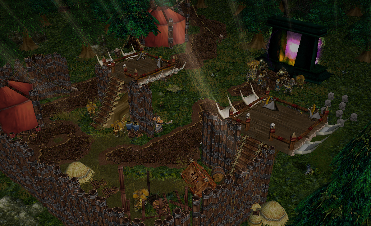 As the leaders of the Lycanus plan out their next moves the scouts back at the portal are assisting and providing camps for the few Lycanus still comi