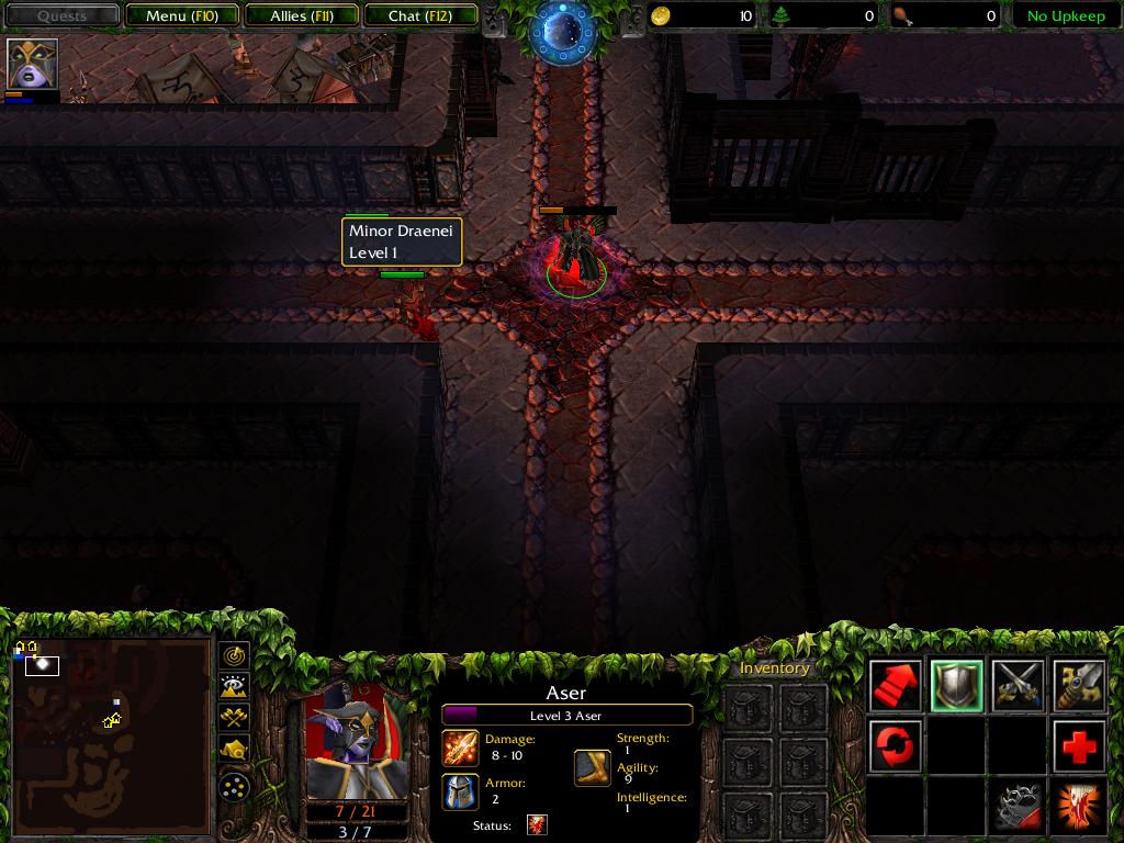 Aser gameplay