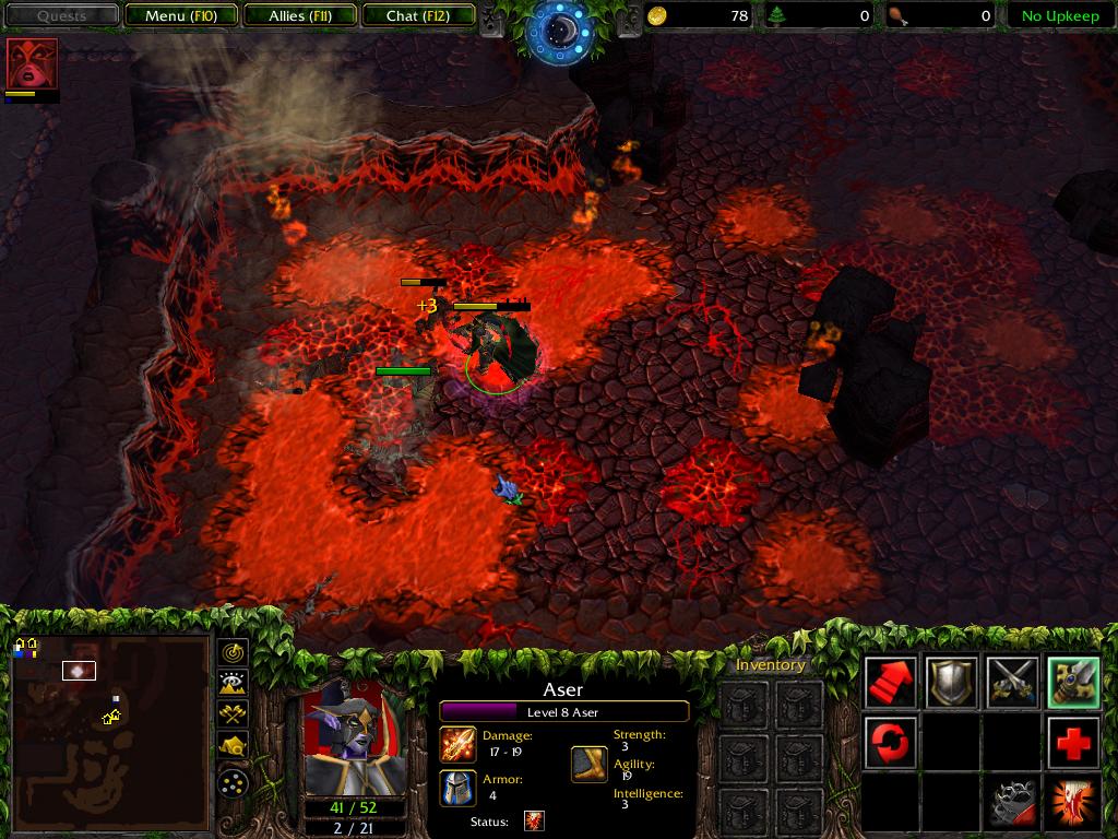 Aser gameplay
