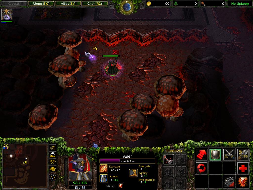 Aser gameplay
