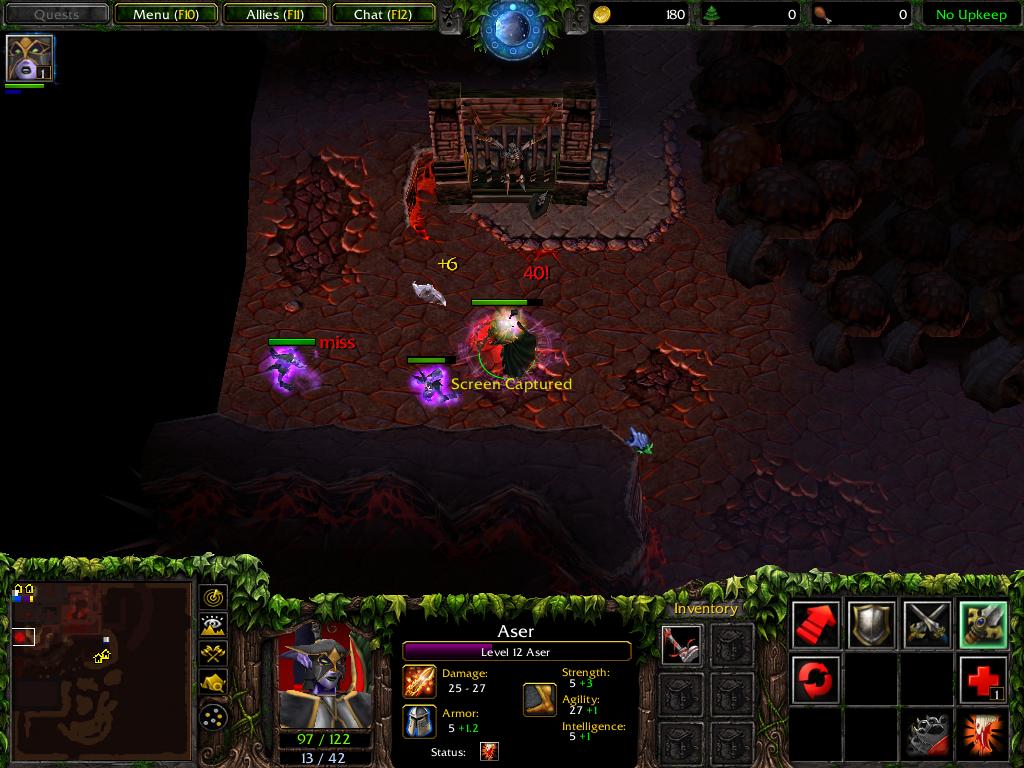 Aser gameplay