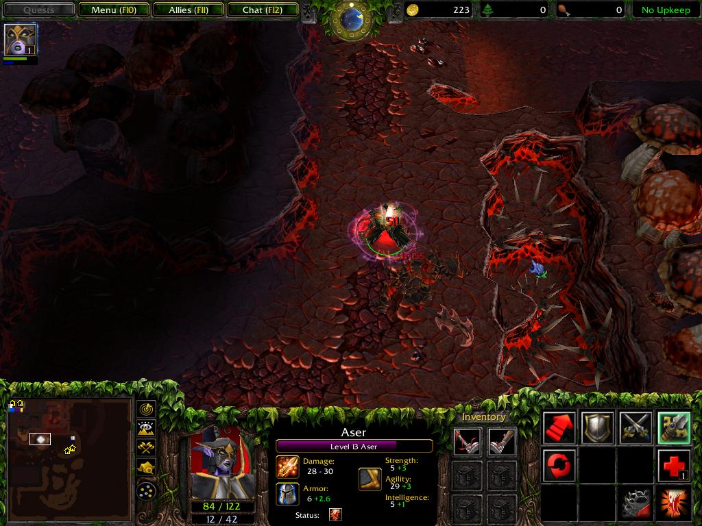 Aser gameplay